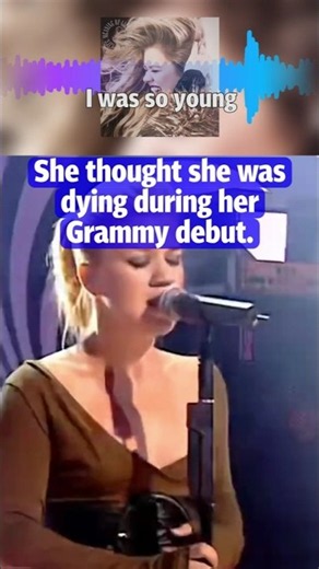 The Secret Behind Kelly Clarkson's Grammy Debut 🥹
