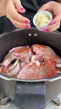 Steak in a pressure cooker. The best steak recipe.