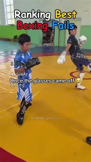 The Funniest Boxing Fails Caught on Camera 😂🥊