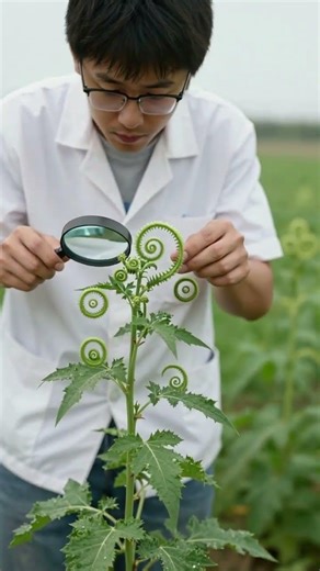 Nature's Perfect Mystery: The Spiral Aloe