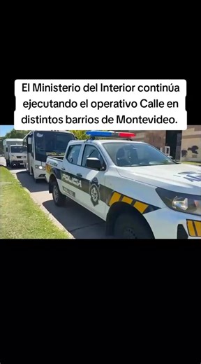 Operativo Calle en Montevideo: 223 personas identificadas