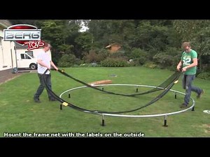 BERG InGround Champion Trampoline + Safety Net