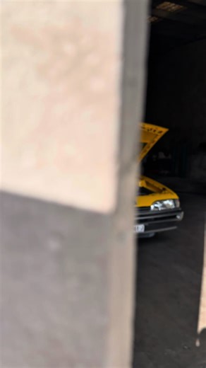Canary Yellow VL Turbo Holden Commodore