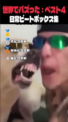 世界でバズった！日常でビートボックスの瞬間 ベスト4
