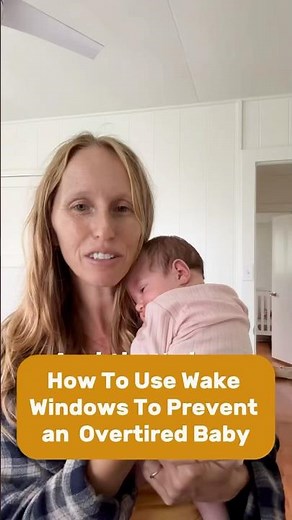 Newborn Wake Windows | Prevent Overtired Baby