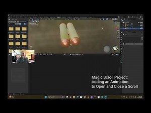 Magic Scroll Project: Adding an Animation to Open and Close a Scroll