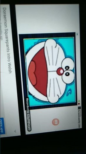 it's a doraemon Christmas intro Korean