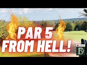 Par 5 from HELL! - The HARDEST Par 5 we have EVER played! ‪@GOLFDreamvsReality‬