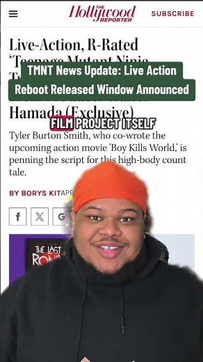 New TMNT live action film coming in 2028 #tmnt