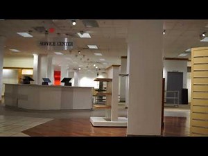 Elder Beerman Dayton Mall day after close