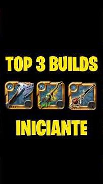 MELHOR BUILD PARA INICIAR / BEST BUILD TO START – ALBION ONLINE (TOP 3)