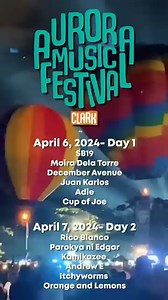 15K views · 45K reactions | 퐀퐔퐑퐎퐑퐀 ퟐퟎퟐퟒ  DAY 1 (April 6, 2024)...