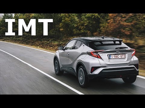 Toyota C-HR: Intelligent Manual Transmission (IMT) - how it works? :: [1001cars]