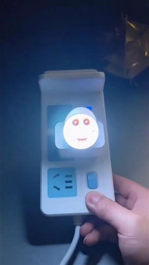 Panda Smart Voice Night Light – Cute LED Lamp with Voice Control & Soft Glow#gadgets #shorts