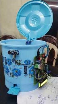 smart dustbin using gsm