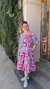 44 reactions · 11 comments | Vintage Patchwork Tea Towel Dress Last...