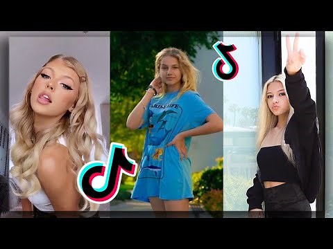 TikTok Compilation of the cutest blondes- Loren Gray | Indi Star | Coco Quinn