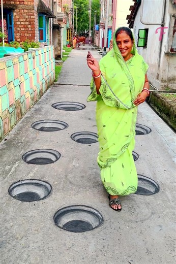 Discover easy techniques for mesmerizing 3D sidewalk illusions | Fabiosa Life