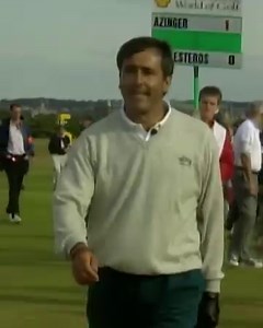 133K views · 866 reactions | Seve vs. Azinger. 1995 at St. Andrews. Relive this classic from Shell's Wonderful World of Golf  | PGA TOUR | Facebook