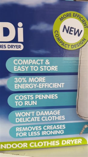 JML DriBuddi Compact Heated Chlothes heater . Perfect for drying your clothes in this cold damp weather . #JML #ticktockmademebuyit #treatyourself #winter #washing