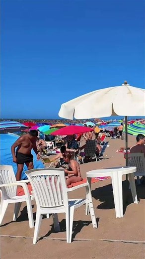 🇦🇷 Mar del Plata Beach a Summer in Argentina