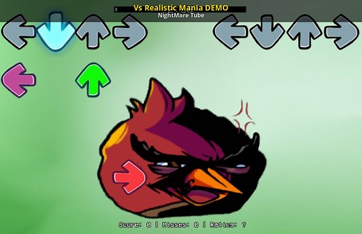 Vs Realistic Mania DEMO Mod for Friday Night Funkin' | FNF Mods
