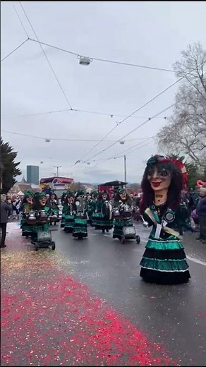 Basel Carnival - Switzerland Fasnacht