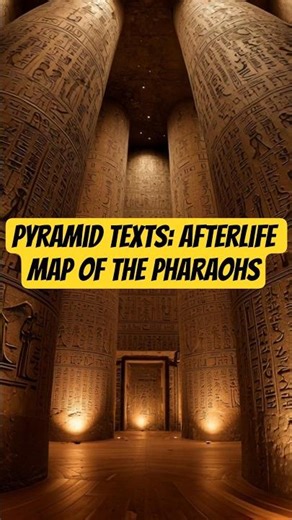 World’s Oldest Sacred Writing | Pyramid Texts Explained #shorts #viral #story