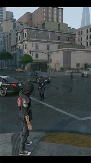 🎮 أخطر لقطة في الجزء 4 | Watch Dogs 2 Shorts