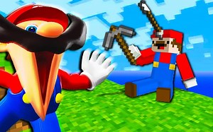 【SMG4】马里奥玩我的世界