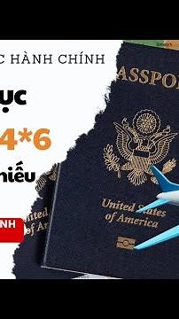 Khắc Phục Lỗi ảnh chân dung Khi Làm Hộ Chiếu Trực tuyến - Hỗ trợ thủ tục hành chính