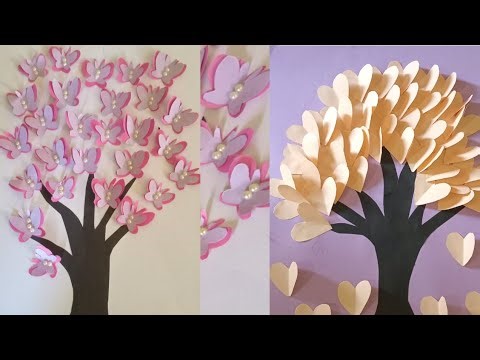 Create Affordable & Beautiful Wall Art: Paper Tree DIY