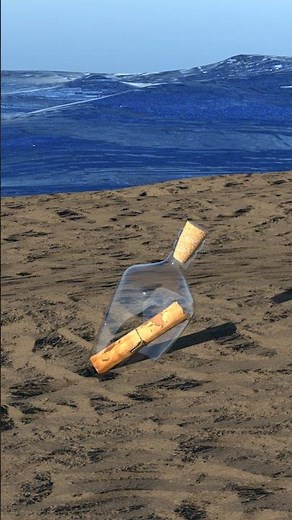 Sea and seashore 3d model texturing | Maya #3d #shorts #animation #maya3danimation #maya #texture