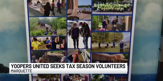 Yoopers United seeks tax season volunteers