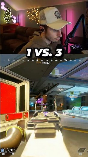 Inside the Mind of a CLUTCH 1 VS. 3 in Apex Legends #apexlegends #apexlegendsclips #apexclips