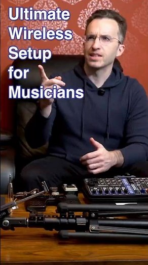 Ultimate Wireless Setup I Take to Every Gig (No Cables, No Power, No Stress)