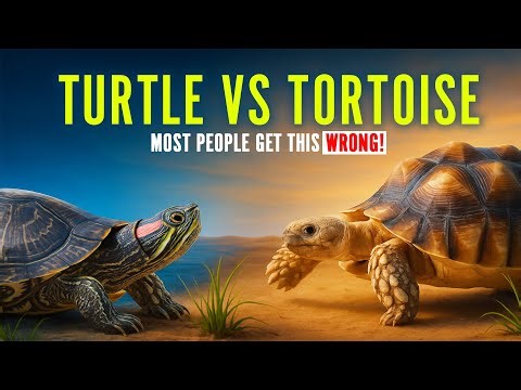 Turtle vs. Tortoise – What’s the Difference?