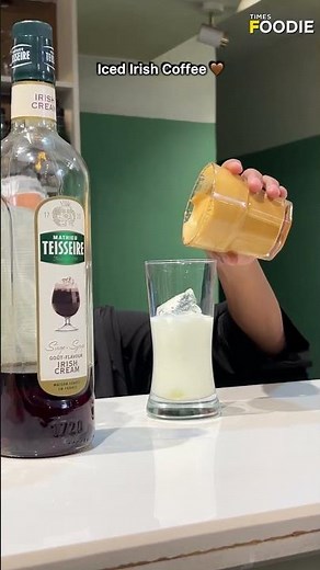 Iced Irish Coffee | Times Foodie | How to Make Iced Irish Coffee #irishcoffee #coffeelover