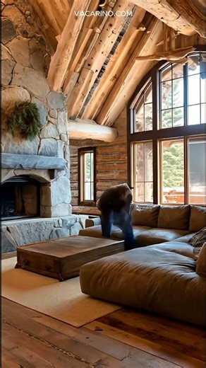 From Raw Wood to Cozy Rustic Dream Home! #CabinBuild #DIYHome #Rustic