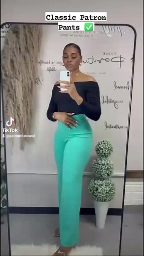 Back IN STOCK 😍 CLASSIC PATRON PANTS . GET YOURS TODAY ✅ | Patron.