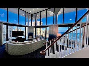 Amazing 2-Story Penthouse at Lagoon Tower - Hilton Hawaiian Village, Honolulu Hawaii