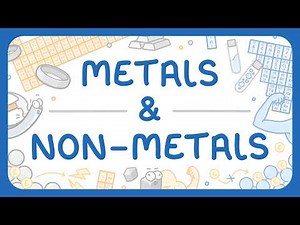 KS3 Chemistry - Metals & Non metals