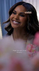 Sister? 👀 Surprise arrivals hit different when you’re completely blindsided. Andi’s reaction says this reunion comes with deep history… and many questions. #SistasOnBET | Tyler Perry's Sistas