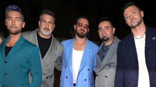 56K views · 583 reactions | JC Chasez weighs in on a potential reunion with *NSYNC bandmates Justin Timberlake, Lance Bass, Joey Fatone and Chris Kirkpatrick, revealing the group is indeed “talking” about the idea. | E! News | Facebook