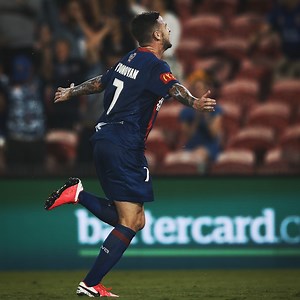 10K views · 122 reactions | JUST over the line for O'Donovan's first goal back in red and blue  : Fox Sports Football | A-Leagues | Facebook