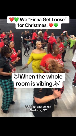 That Finna Get Loose line dance will always keep the floor hot. 🔥 #linedance #fyp #finnagetloose #linedancing #charlotte - 704 Soul Line Dance - Classes in Charlotte, NC | 704 Soul Line Dance