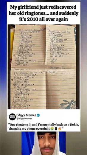One Ringtone Took Us Straight Back to 2010 😭📱