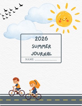 Summer Writing Journal – 31 Creative Prompts (Grades 4–6)