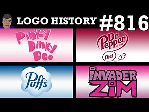 LOGO HISTORY #816 - Puffs, Invader Zim, Diet Dr Pepper & Pinky Dinky Doo