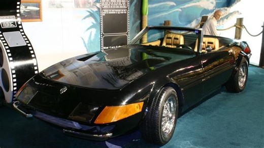 The Legendary Ferrari Daytona From Miami Vice Wasn't A Ferrari At All - SlashGear